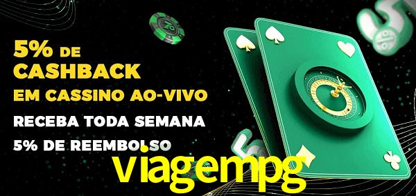 Promoções do cassino ao Vivo viagempg
